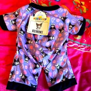 Build a bear kuromi pajamas NWT HTF